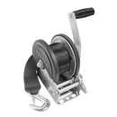 Fulton 1500lb Single Speed Winch w/20 Strap  Cover [142208] - Essenbay Marine