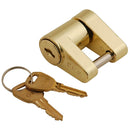 C.E. Smith Brass Coupler Lock [00900-40] - Essenbay Marine