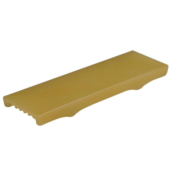 C.E.Smith Flex Keel Pad - Full Cap Style - 12" x 3" - Gold [16871] - Essenbay Marine