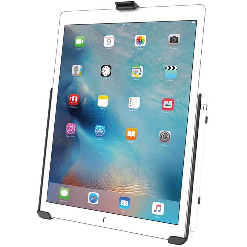 RAM Mount EZ-Rollr Cradle for the Apple iPad Pro 12.9" [RAM-HOL-AP21U] - Essenbay Marine