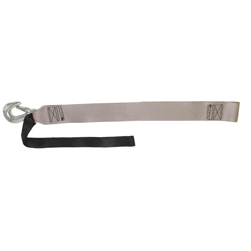 BoatBuckle P.W.C. Winch Strap w/Loop End - 2" x 15 [F14216] - Essenbay Marine