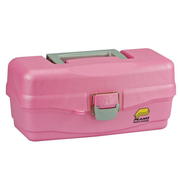 Plano Youth Tackle Box w/Lift Out Tray - Pink [500089] - Essenbay Marine