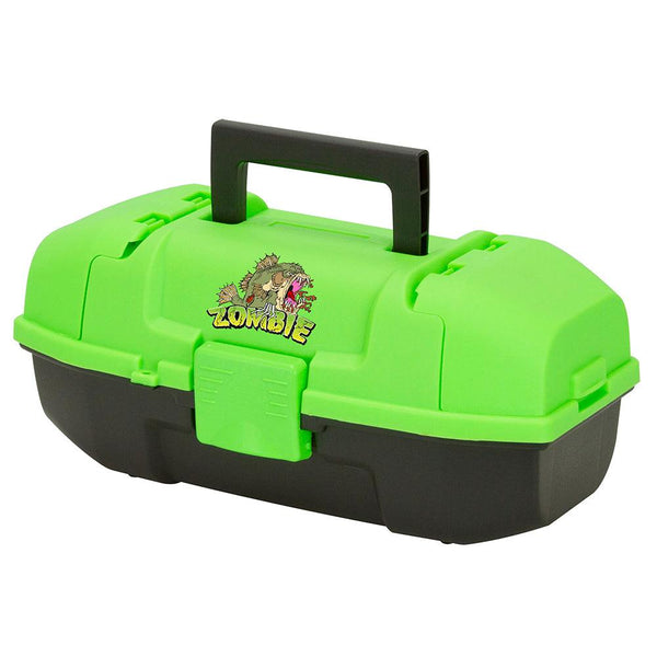 Plano Youth Zombie Tackle Box - Green/Black [500101] - Essenbay Marine