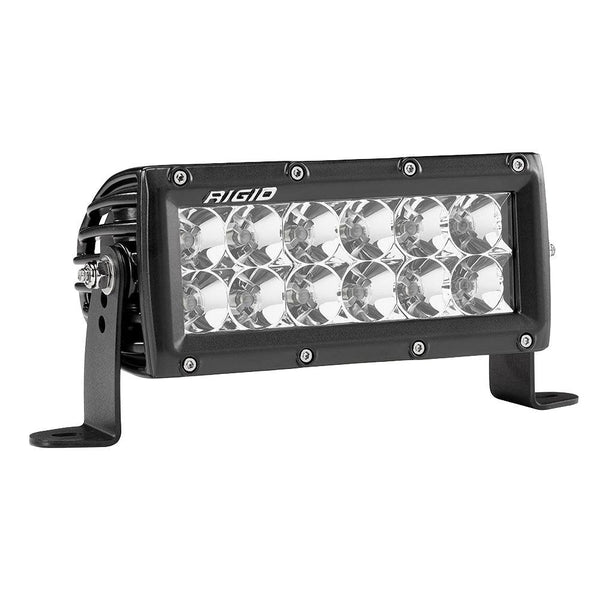 RIGID Industries E-Series PRO 6" Flood LED - Black [106113] - Essenbay Marine