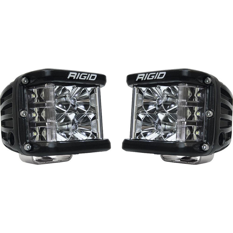 RIGID Industries D-SS Series PRO Flood LED Surface Mount - Pair - Black [262113] - Essenbay Marine