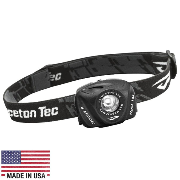 Princeton Tec EOS LED Headlamp - Black [EOS130-BK] - Essenbay Marine