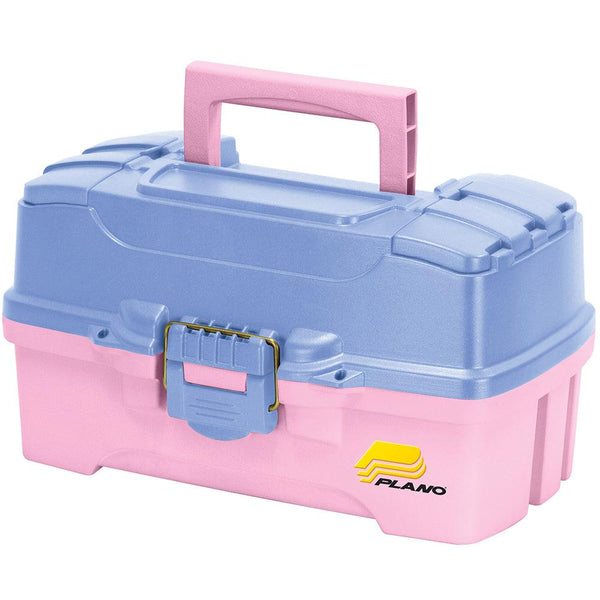 Plano Two-Tray Tackle Box w/Duel Top Access - Periwinkle/Pink [620292] - Essenbay Marine