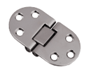 SS Upholstery Hinge 2-13/16" x 1-1/2" SSHN67000 - Essenbay Marine