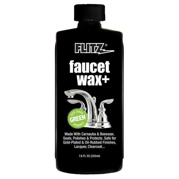 Flitz Faucet Waxx Plus - 7.6oz Bottle [PW 02685] - Essenbay Marine