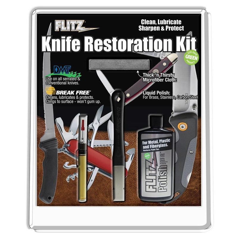 Flitz Knife Restoration Kit [KR 41511] - Essenbay Marine