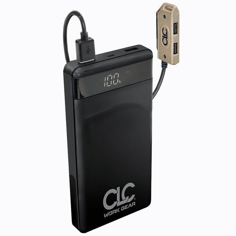 CLC ECPL38 E-Charge Lighted USB Charging Tool Backpack [ECPL38] - Essenbay Marine