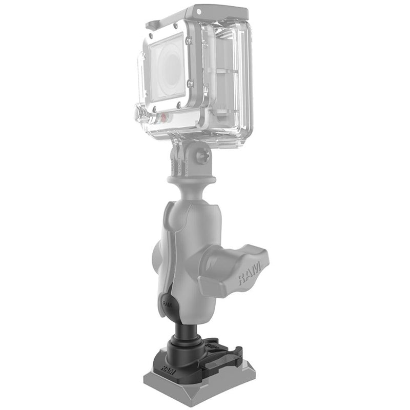 RAM Mount RAM 1" Ball Adapter for GoProMounting Bases [RAP-B-202U-GOP2] - Essenbay Marine