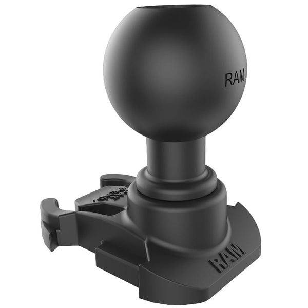 RAM Mount RAM 1" Ball Adapter for GoProMounting Bases [RAP-B-202U-GOP2] - Essenbay Marine