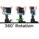 RAM Mount RAM 1" Ball Adapter for GoPro Bases with Short Arm and Action Camera Adapter [RAP-B-GOP2-A-GOP1U] - Essenbay Marine