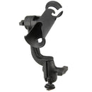 RAM Mount RAM Tube Jr. Fishing Rod Holder with RAM-ROD Revolution Ratchet/Socket System and Track Ball Base [RAP-390-RB-TRA1U] - Essenbay Marine