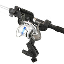 RAM Mount RAM-ROD 2000 Fishing Rod Holder with RAM-ROD Revolution Ratchet/Socket System and Track BallBase [RAM-114-RB-TRA1U] - Essenbay Marine