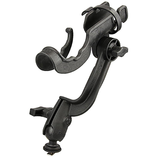 RAM Mount RAM-ROD 2000 Fishing Rod Holder with RAM-ROD Revolution Ratchet/Socket System and Track BallBase [RAM-114-RB-TRA1U] - Essenbay Marine