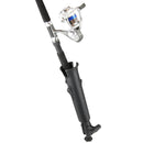 RAM Mount RAM-TUBE 2008 Fishing Rod Holder with Track Ball Base [RAP-119-TRA1U] - Essenbay Marine