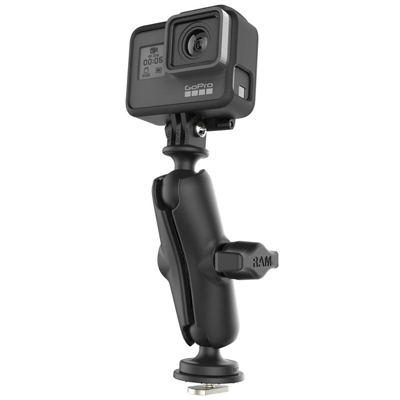 Ram Mount Track Ball Action Camera Mount [RAP-B-202-GOP1-354-TRA1U] - Essenbay Marine