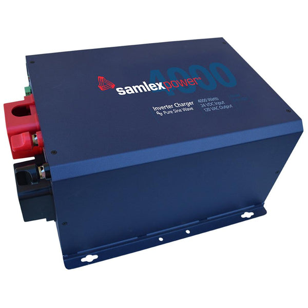 Samlex 4000W Pure Sine Inverter/Charger - 24V [EVO-4024] - Essenbay Marine