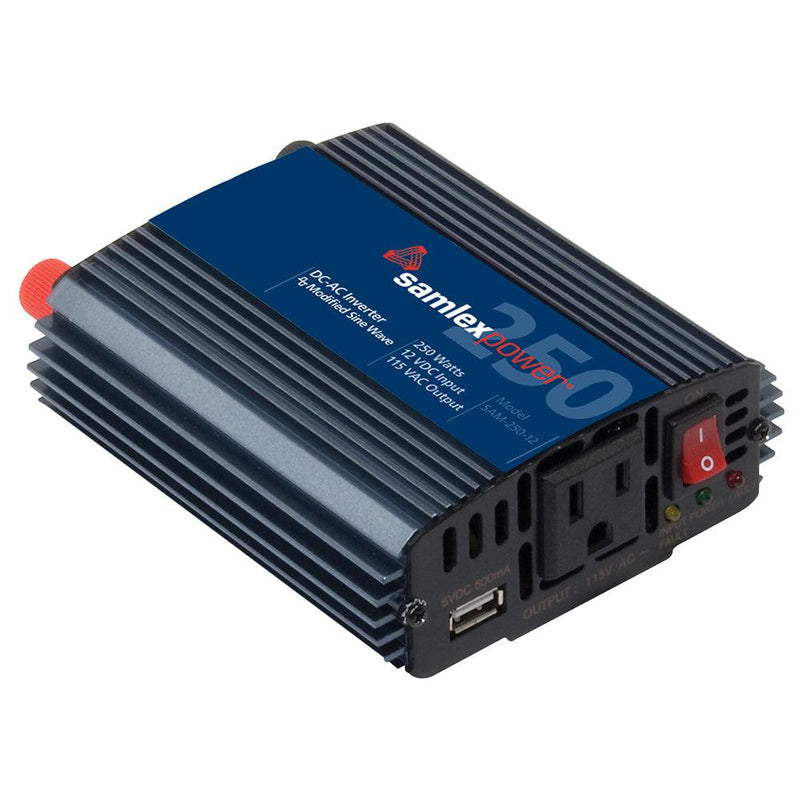 Samlex 250W Modified Sine Wave Inverter - 12V [SAM-250-12] - Essenbay Marine