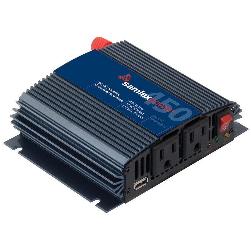 Samlex 450W Modified Sine Wave Inverter - 12V [SAM-450-12] - Essenbay Marine