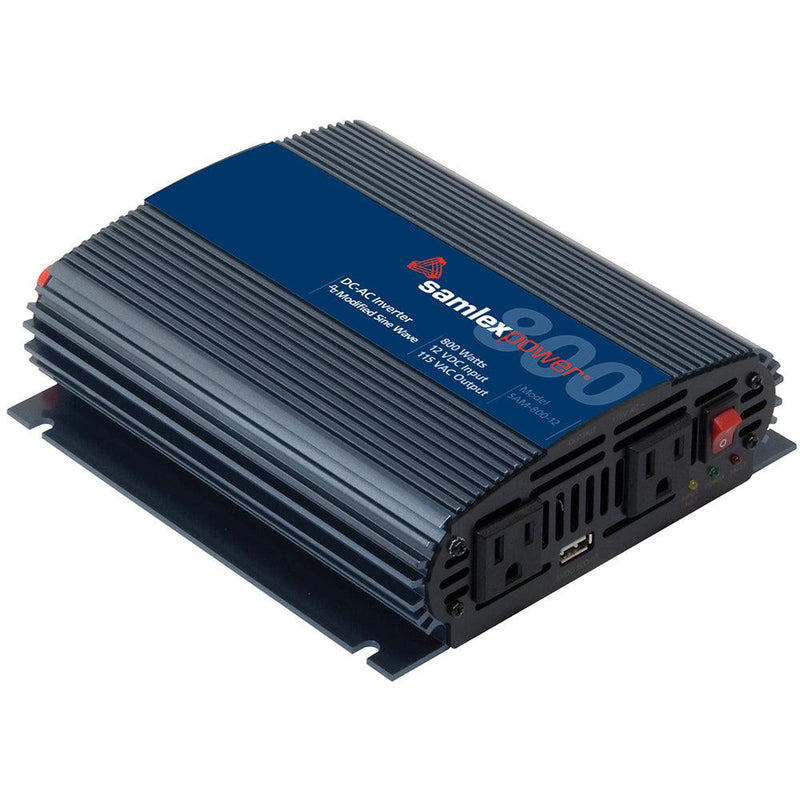 Samlex 800W Modified Sine Wave Inverter - 12V [SAM-800-12] - Essenbay Marine