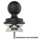 Ram Mount 3" Extruded Aluminum Tough-Track [RAM-TRACK-EXA-3] - Essenbay Marine