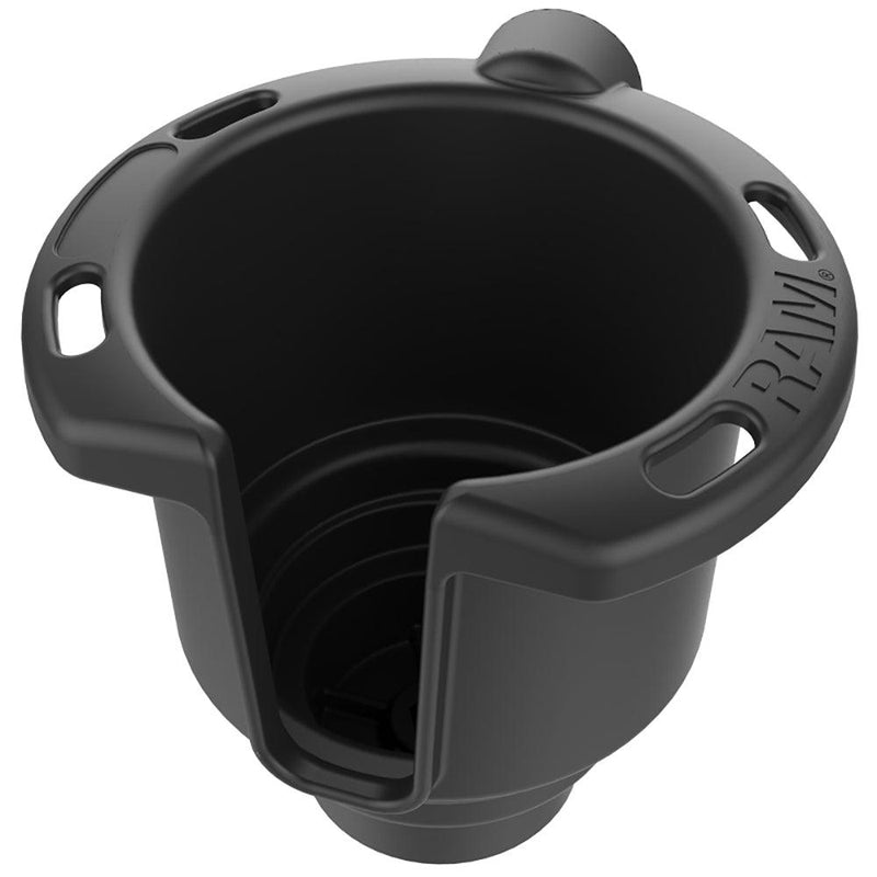 Ram Mount Drink Cup Holder for Tracks [RAP-429TU] - Essenbay Marine