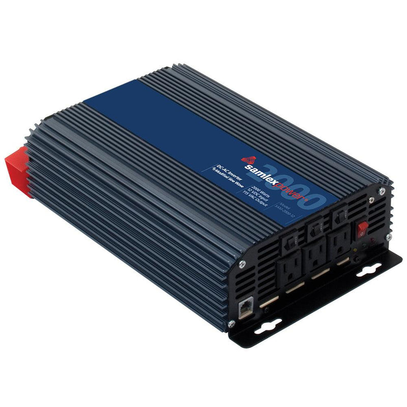 Samlex 2000W Modified Sine Wave Inverter - 12V [SAM-2000-12] - Essenbay Marine