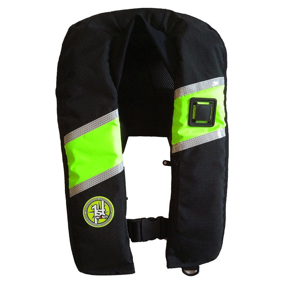 First Watch FW-330 Inflatable PFD - Hi-Vis Yellow - Automatic [FW-330A-HV] - Essenbay Marine