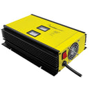 Samlex 80A Battery Charger - 12V - 2-Bank - 3-Stage w/Dip Switch  Lugs - Includes Temp Sensor [SEC-1280UL] - Essenbay Marine