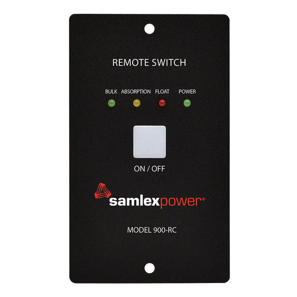 Samlex Remote Control f/SEC Battery Chargers [900-RC] - Essenbay Marine