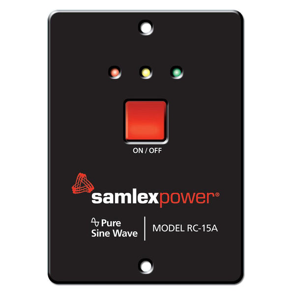 Samlex Remote Control f/PST-600  PST-1000 Inverters [RC-15A] - Essenbay Marine