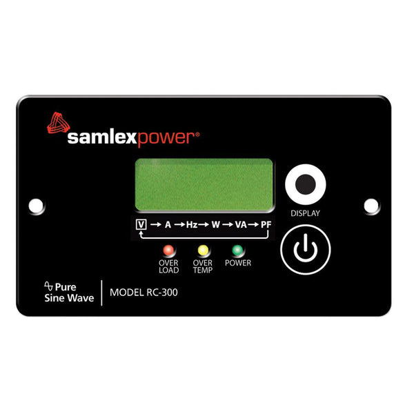 Samlex Remote Control f/PST-3000 Inverters [RC-300] - Essenbay Marine