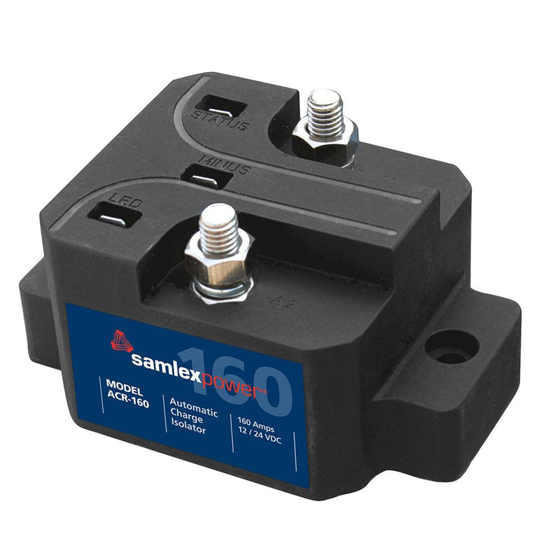 Samlex 160A Automatic Charge Isolator - 12V or 24V [ACR-160] - Essenbay Marine