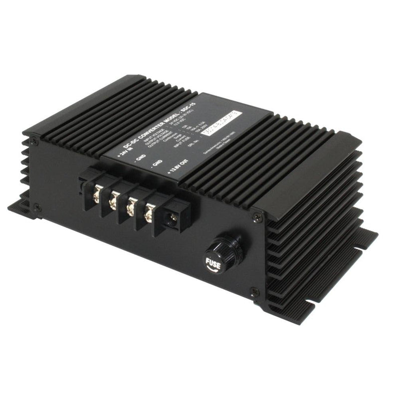 Samlex 12A Non-Isolated Step-Down 24VDC-12VDC Converter - Heavy Duty Applications [SDC-15] - Essenbay Marine