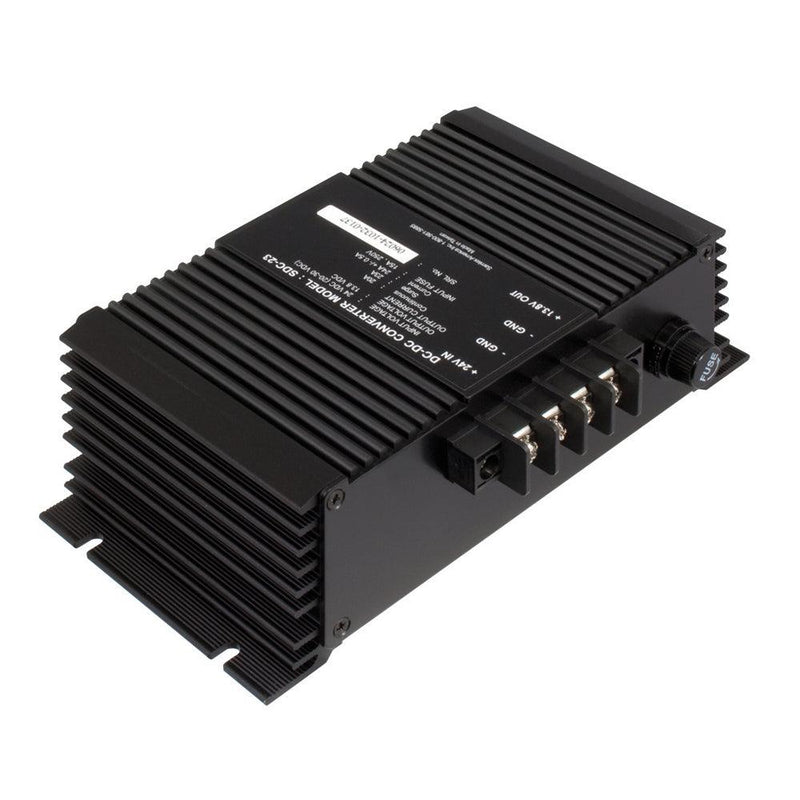 Samlex 20A Non-Isolated Step-Down 24VDC-12VDC Converter [SDC-23] - Essenbay Marine