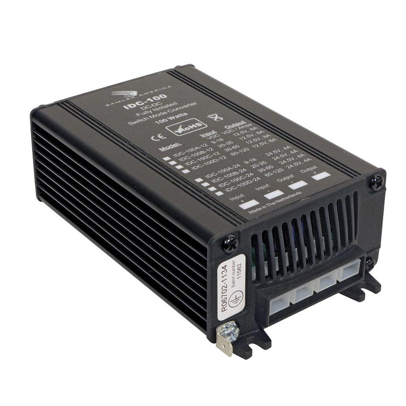 Samlex 100W Fully Isolated DC-DC Converter - 8A - 9-18V Input - 12.5V Output [IDC-100A-12] - Essenbay Marine