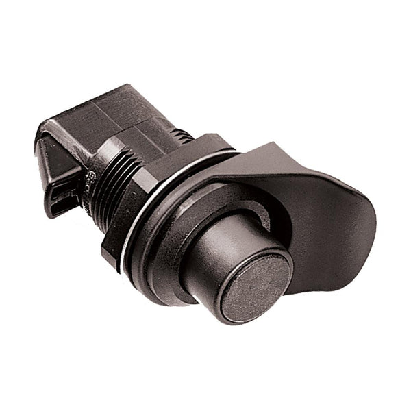 Southco Non-Locking Flush/Knob Latch - Black Plastic [93-304] - Essenbay Marine
