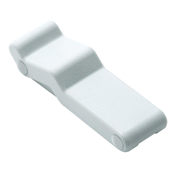 Southco Concealed Soft Draw Latch w/Keeper - White Rubber [C7-10-02] - Essenbay Marine
