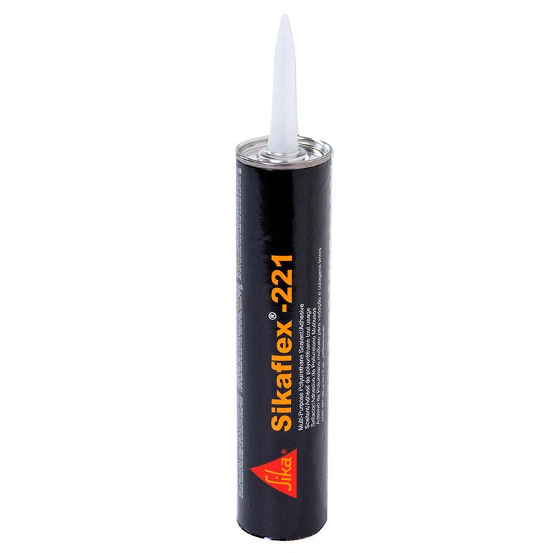 Sika Sikaflex 221 Multi-Purpose Polyurethane Sealant/Adhesive - 10.3oz (300ml) Cartridge - White [90891] - Essenbay Marine