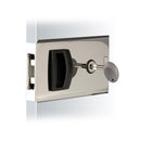 Southco Flush Sliding Door Latch - Square - Aluminum [MF-01-110-60] - Essenbay Marine