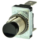 BEP Black SPST Momentary Contact Switch - OFF/(ON) [1001402] - Essenbay Marine