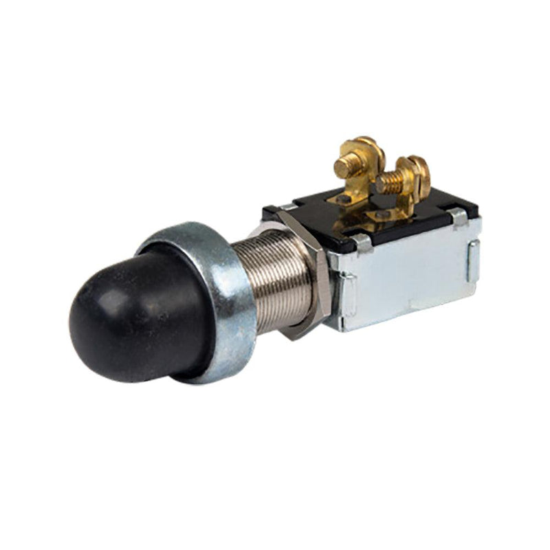 BEP 2-Position SPST Moisture Sealed Push Button Switch - OFF/(ON) [1001503] - Essenbay Marine