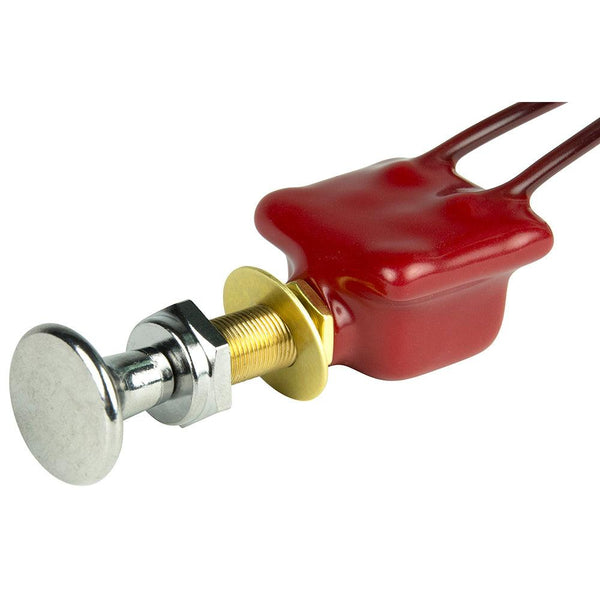 BEP 2-Position SPST Push-Pull Switch w/Wire Leads - OFF/ON [1001306] - Essenbay Marine