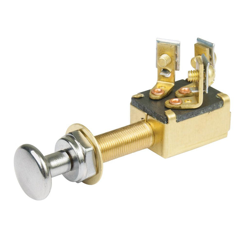 BEP 2-Position SPST Push-Pull Switch - OFF/ON [1001302] - Essenbay Marine