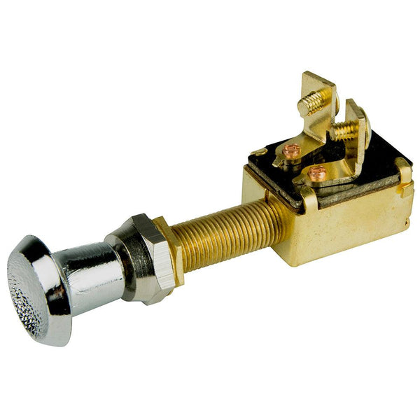 BEP 2-Position SPST Push-Pull Switch - OFF/ON (two circuit) [1001303] - Essenbay Marine