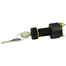 BEP 3-Position Nylon Ignition Switch - OFF/Ignition/Start [1001610] - Essenbay Marine