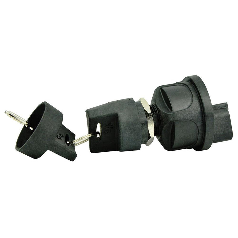 BEP 3-Position Sealed Nylon Ignition Switch - OFF/Ignition  Accessory/Ignition  Start [1001604] - Essenbay Marine